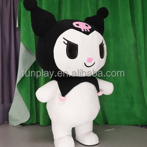 Lovely Kuromi Character Inflatable Mascot Costume Advertising Inflatables for Adult Cosplay