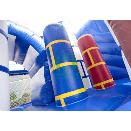 Hot Sale Commercial Inflatable Jumping Castle With Slide