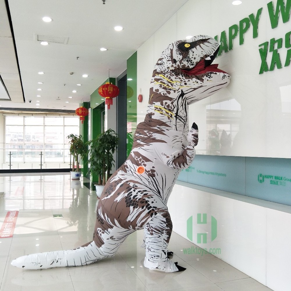 Cheap Price Inflatable Dinosaur Cosplay for Sale Inflatable Dinosaur Costume Funny Tricky Dinosaur Halloween Costumes