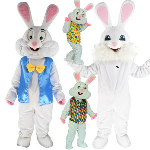 Easter Bunny Mascot Costumes Rabbit Bunny Adult Mascot