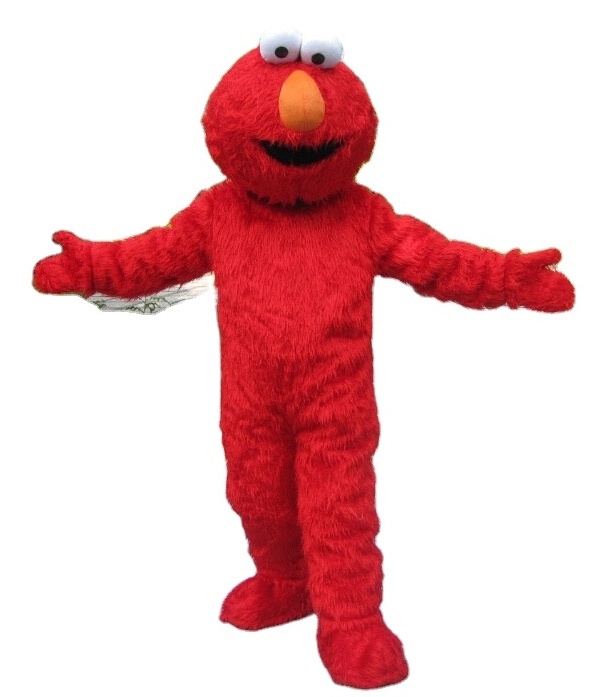 HI Hot Sale Animal Mascot,Customized Elmo Mascot Costume For Sale