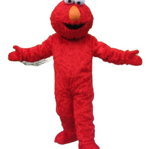 HI Hot Sale Animal Mascot,Customized Elmo Mascot Costume For Sale