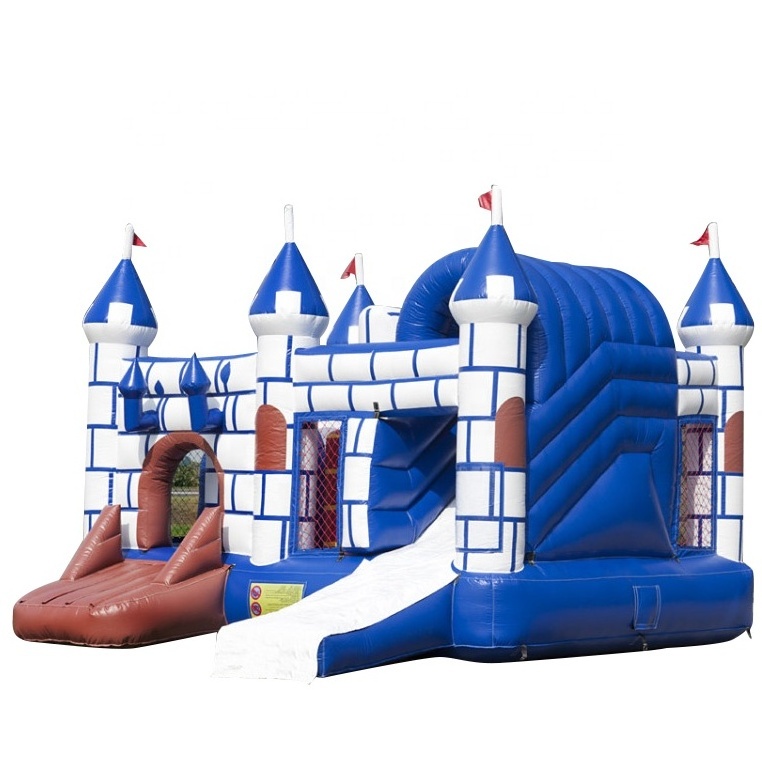 Hot Sale Commercial Inflatable Jumping Castle With Slide