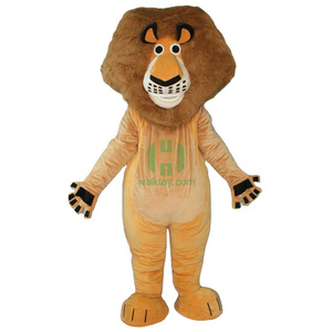 Professional Lion Mascot Costume Plush Cosplay Party Game Dress Outfit Advertising Halloween Adult Mascot Christmas