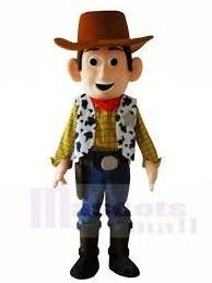 HI hot top sale woody toy story mascot costume