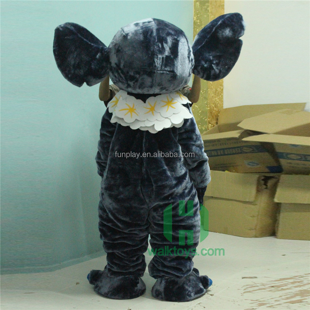 HI EN71 animal stitch mascot costume for adult size,carnival customized mascot costume with high quality