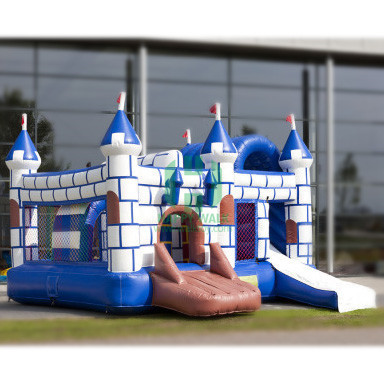 Hot Sale Commercial Inflatable Jumping Castle With Slide