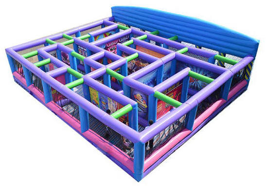 High quality inflatable haunted house maze/amusement park maze/outdoor maze