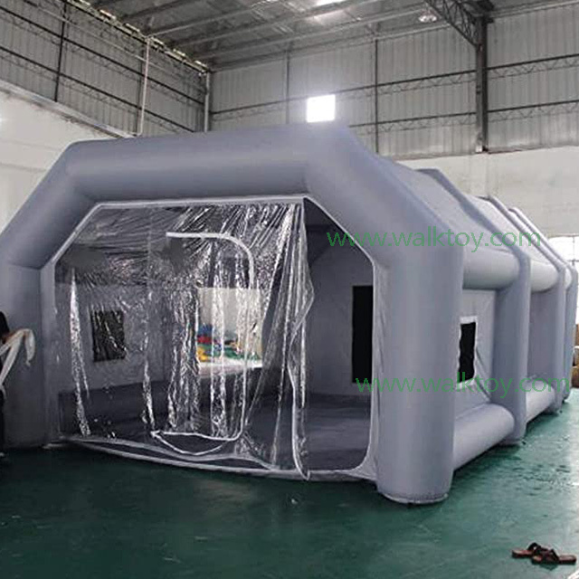 Commercial Grey Portable night club tent Inflatable Cube Party Tent inflatable nightclub