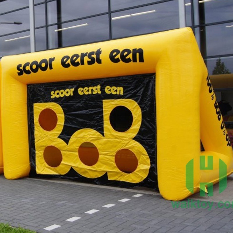 HI factory price giant advertising PVC car model inflatable bouncer for sale