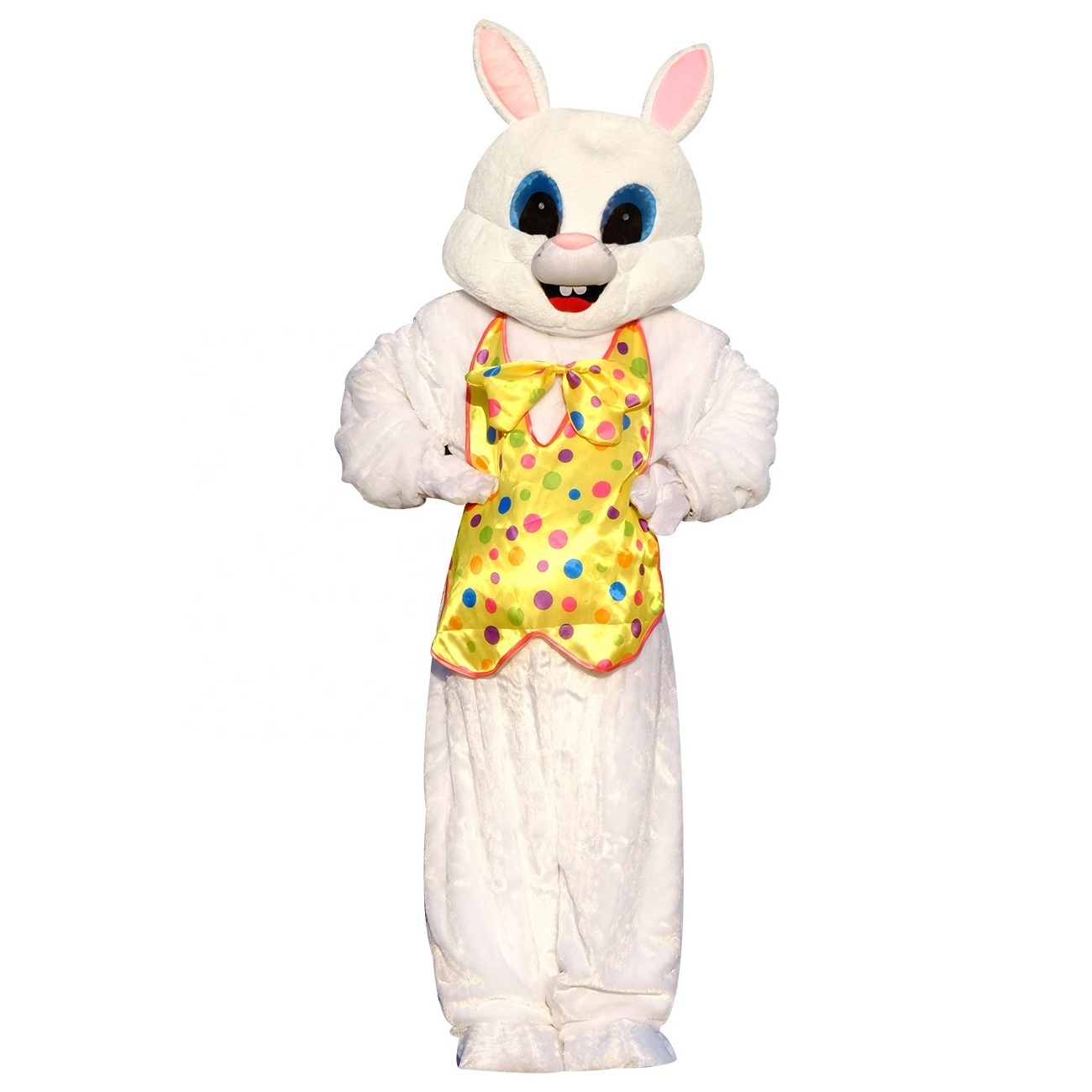 Easter Bunny Mascot Costumes Rabbit Bunny Adult Mascot