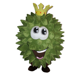 custom inflatable durian fruit mascot costume for adult