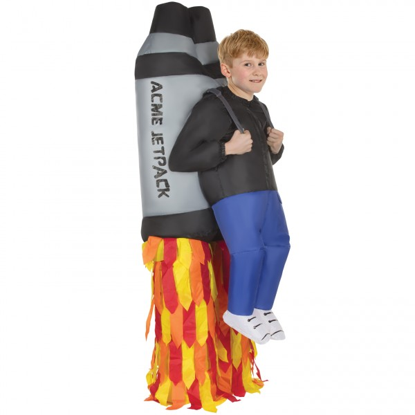 Amazing Rocket inflatable cosplay costume kids for sale/cosplay/party, rocket costume realistic