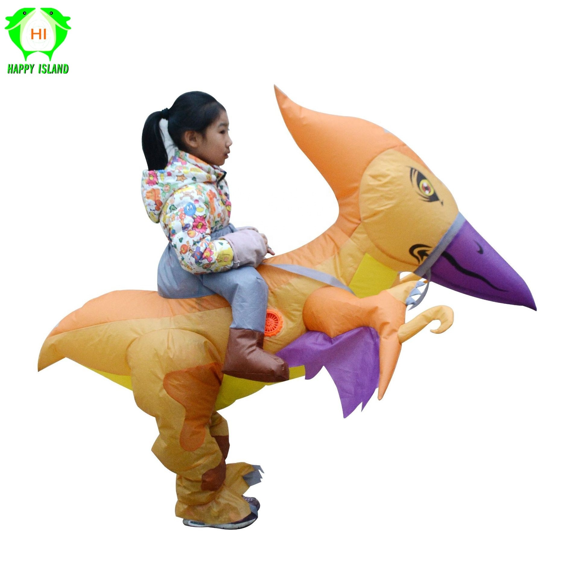 HI cute and funny Halloween Cosplay Costume inflatable bird costume