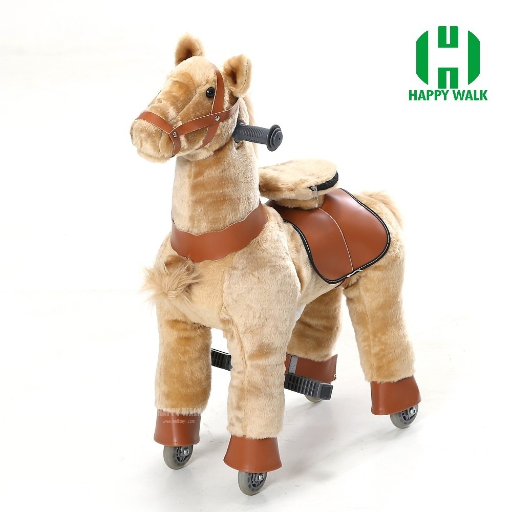 Kid riding zebra horse toy/ Mechanical walking horse/Walking mechanical horse