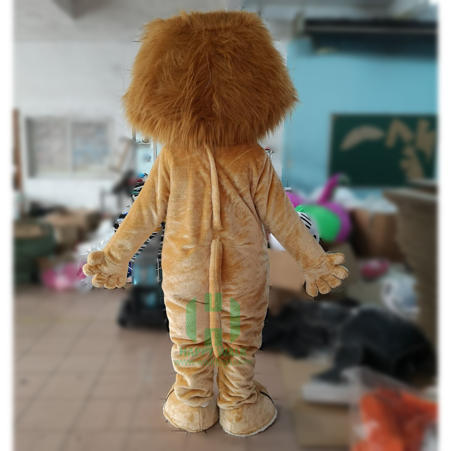 Hot sale customized inflatable lion mascot costume newest party cosplay dressing lion mascot Costumes for Adult