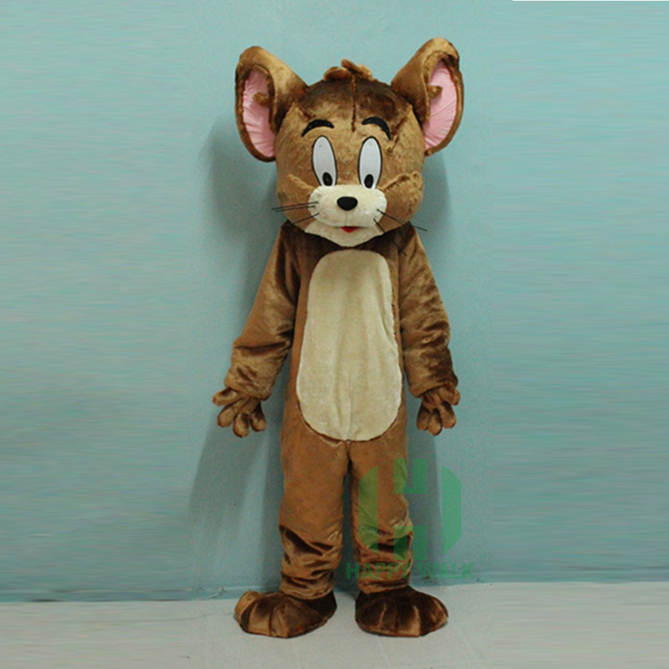 Hot sale high quality cartoon movies tom and jerry mascot costume plush character costume for sale