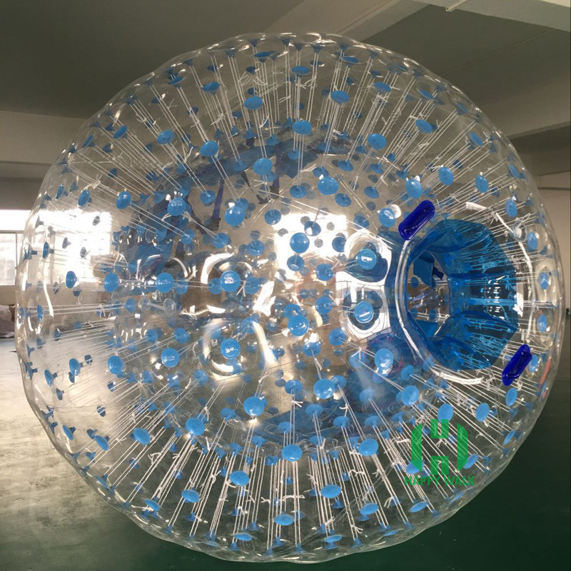 Giant inflatable zorbing ball inflatable water zorb balls for adult