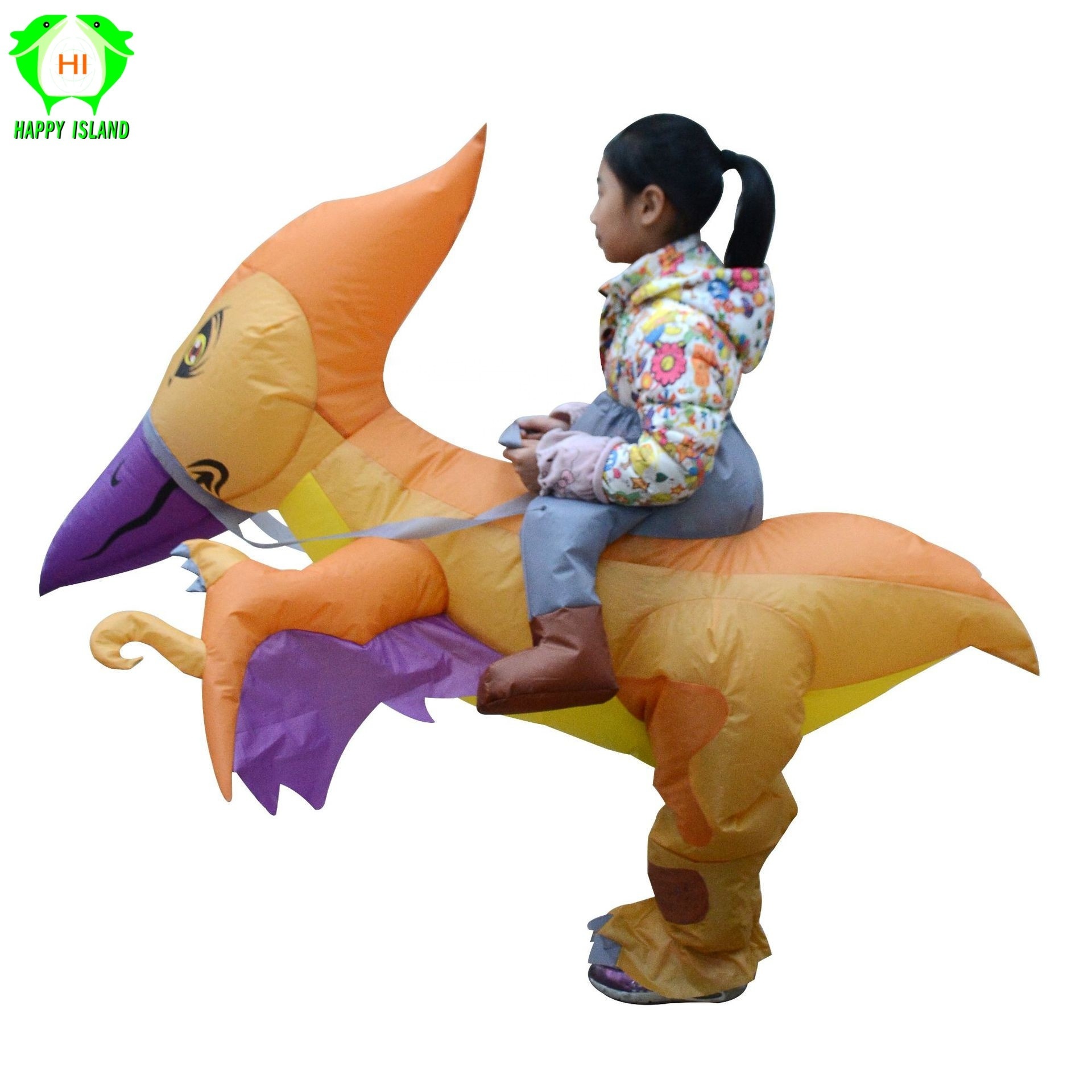 HI cute and funny Halloween Cosplay Costume inflatable bird costume