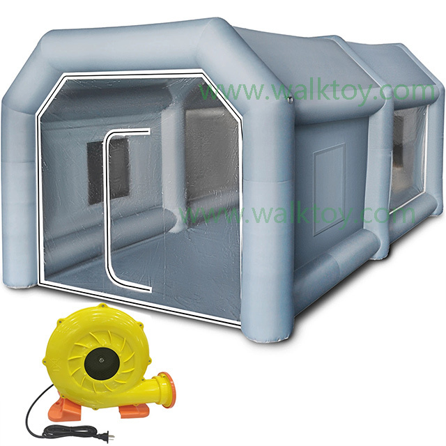 Inflatable Spray Booth Car Paint Booth Tent wild wild outdoors camping inflatable tent for Event