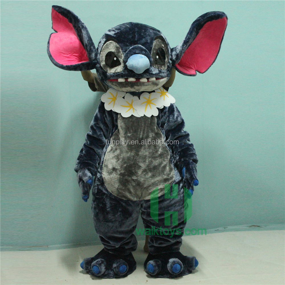 HI EN71 animal stitch mascot costume for adult size,carnival customized mascot costume with high quality