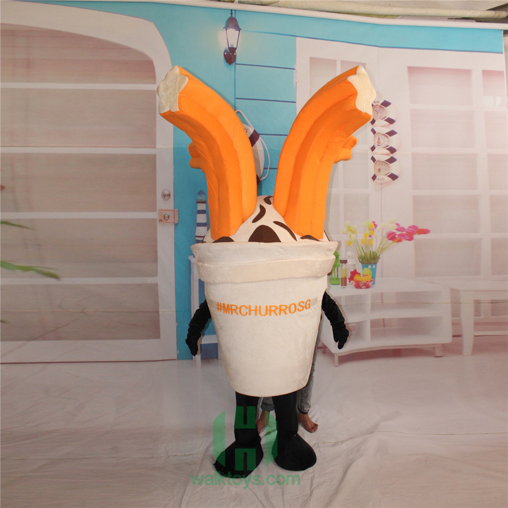 Cheap price custom ice cream mascot costume for sale