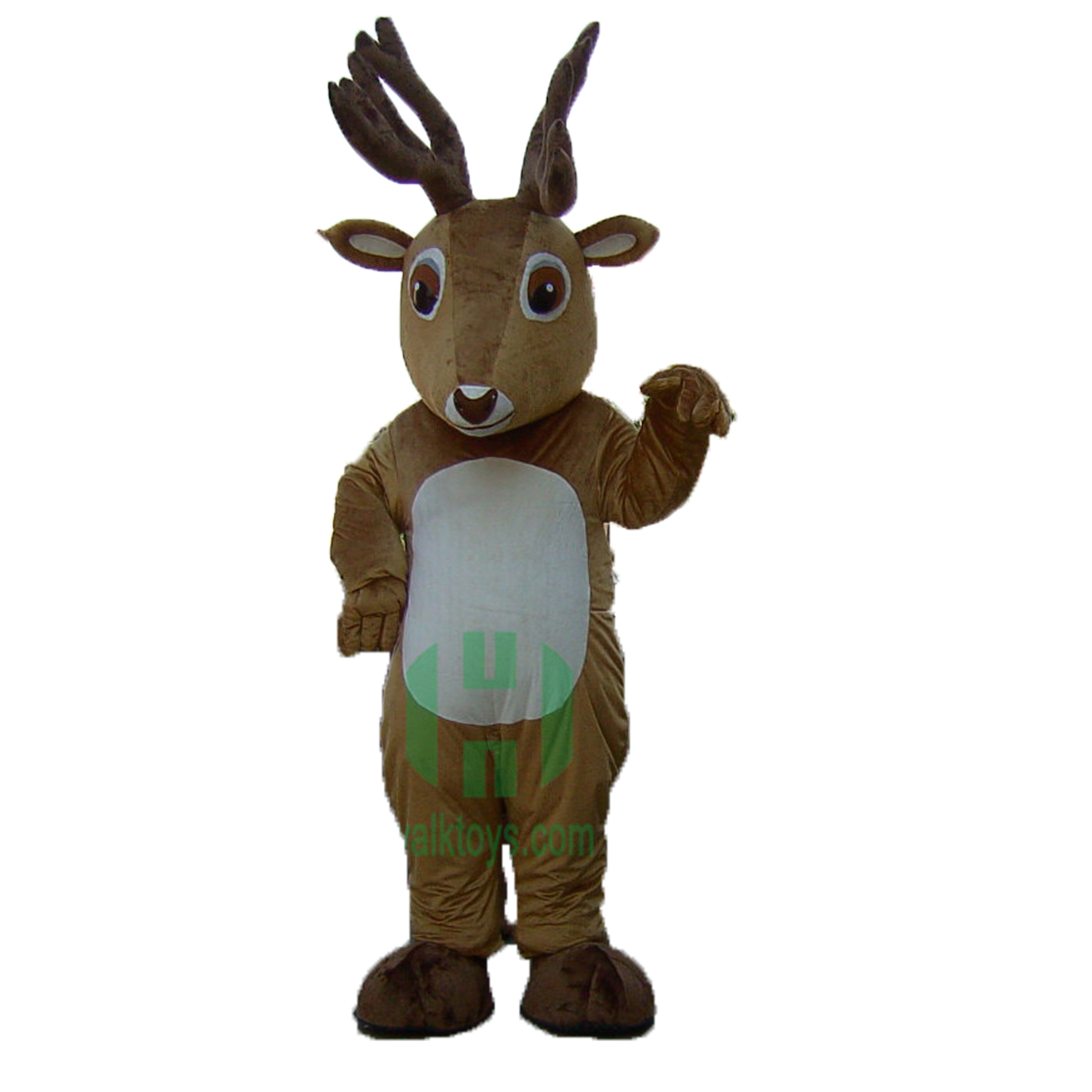 Guangzhou factory moose Christmas costume mascot deer halloween costume