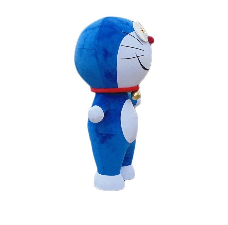 New style 2m/2.6m/3m inflatable cartoon doraemon mascot costume for adult