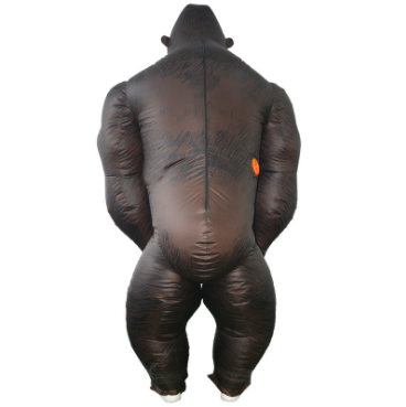 Halloween king kong costume gorilla inflatable costume