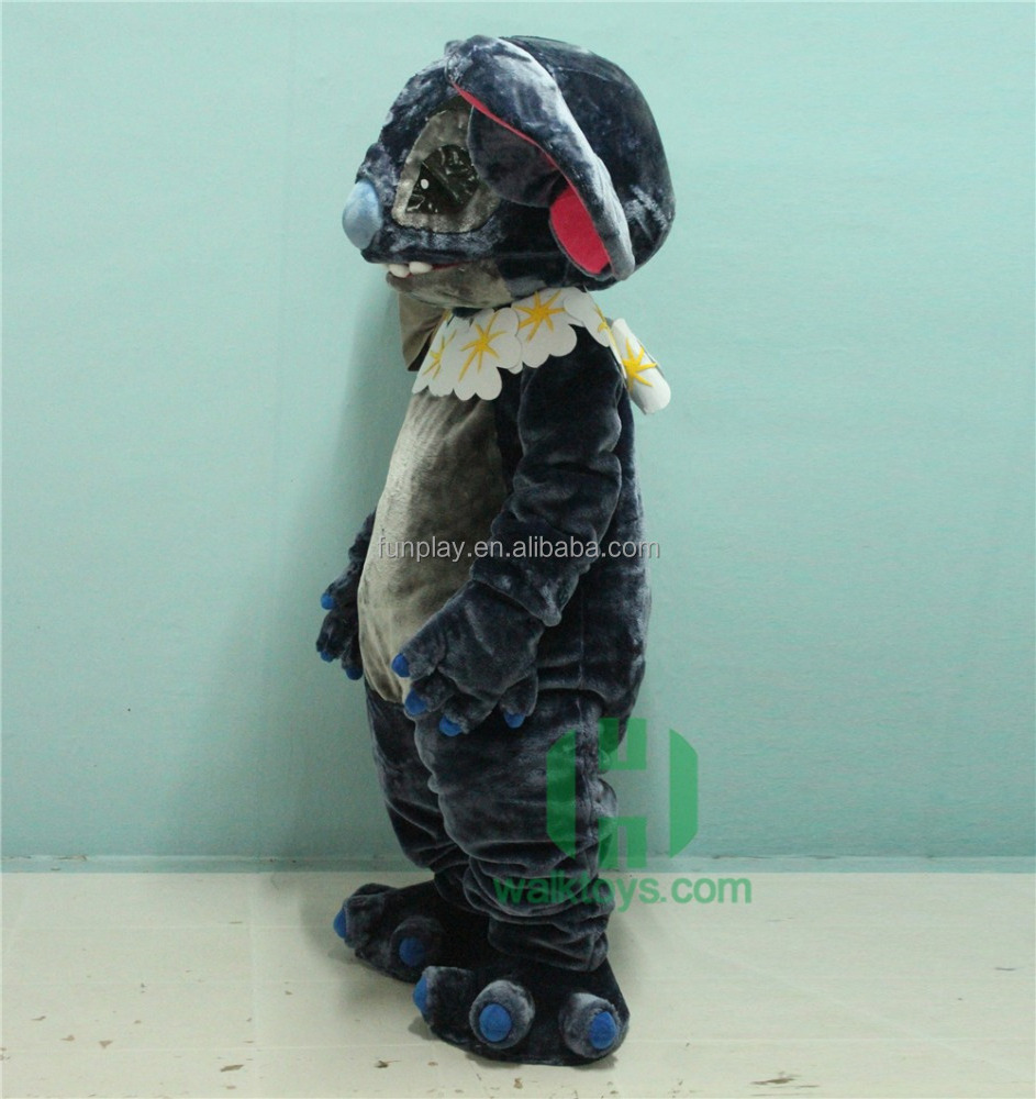 HI EN71 animal stitch mascot costume for adult size,carnival customized mascot costume with high quality