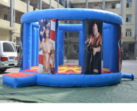 Inflatable wrestle Bouncer Castle Inflatable Ring Kids Bouncer for Indoor or Outdoor Children sport Games