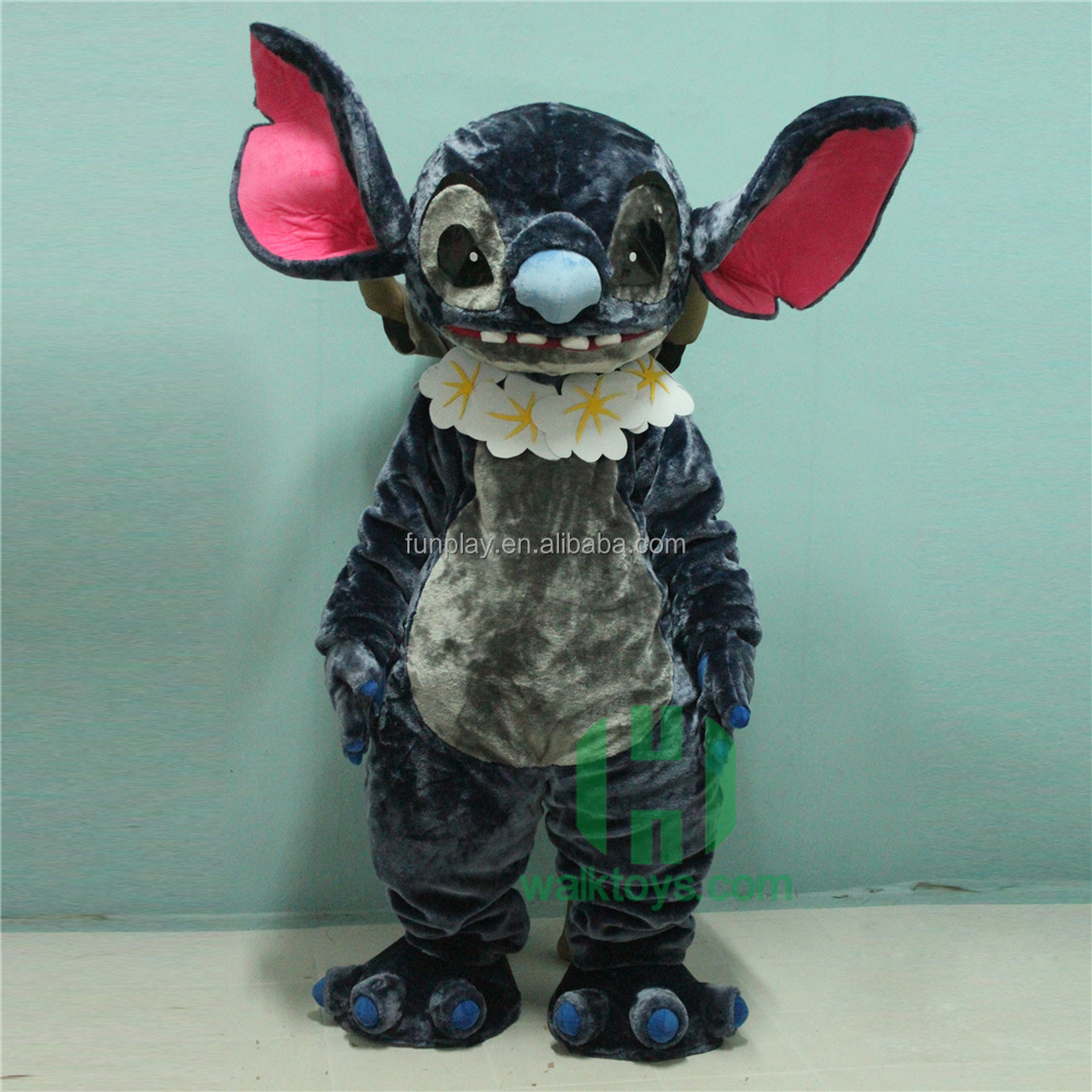 HI EN71 animal stitch mascot costume for adult size,carnival customized mascot costume with high quality