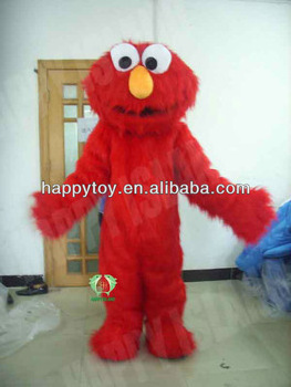 HI Hot Sale Animal Mascot,Customized Elmo Mascot Costume For Sale