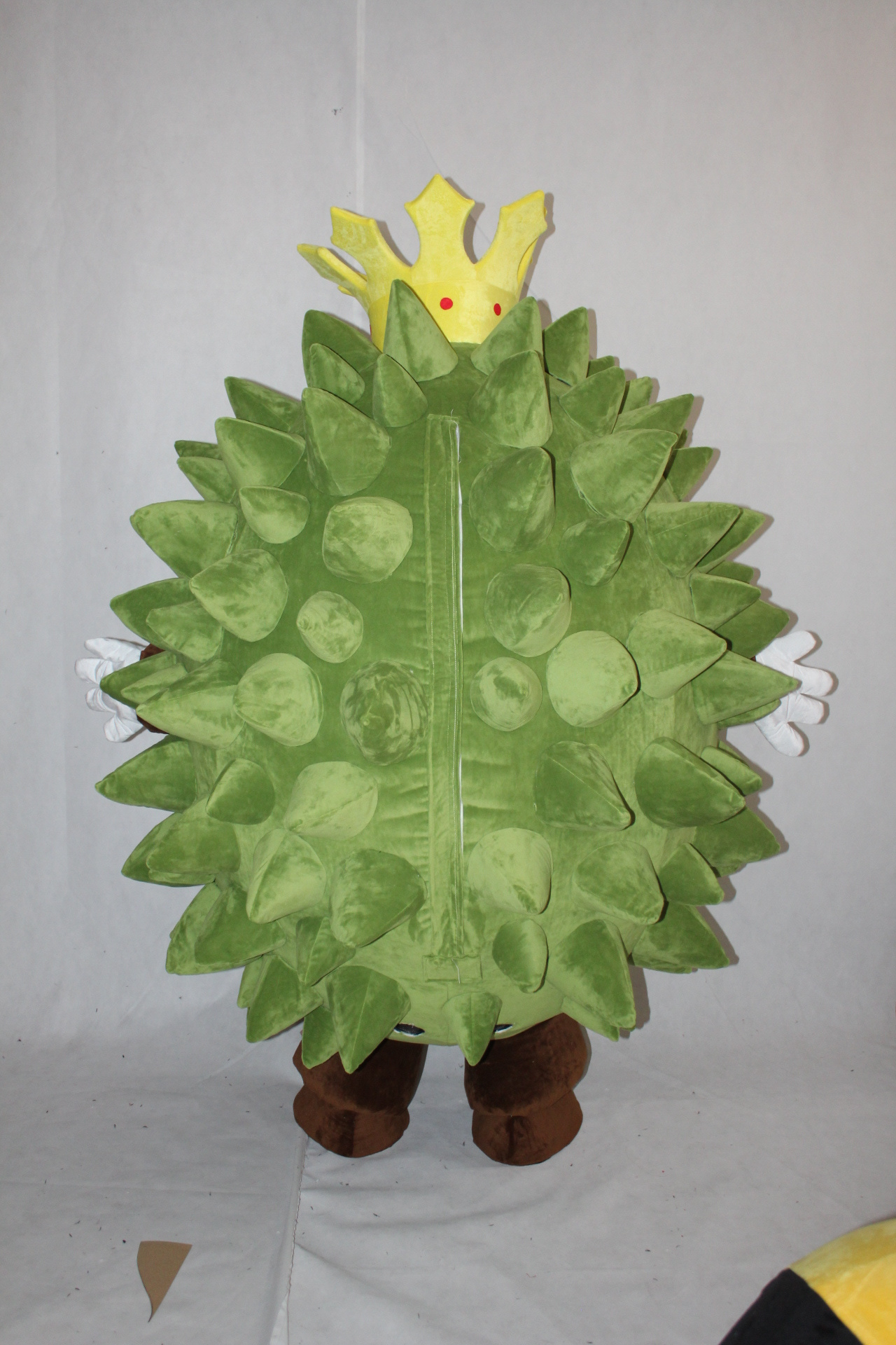 custom inflatable durian fruit mascot costume for adult