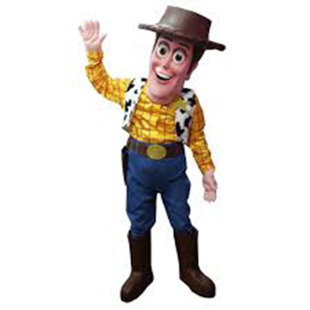 HI hot top sale woody toy story mascot costume