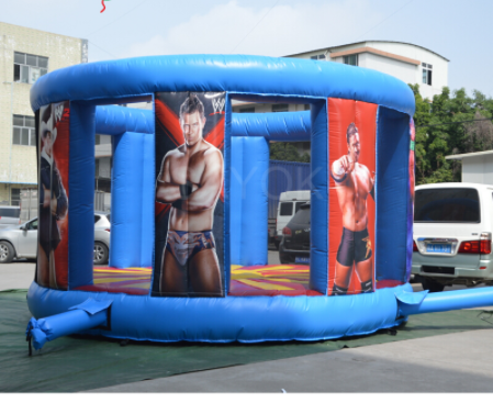 Inflatable wrestle Bouncer Castle Inflatable Ring Kids Bouncer for Indoor or Outdoor Children sport Games