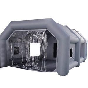 Commercial Grey Portable night club tent Inflatable Cube Party Tent inflatable nightclub