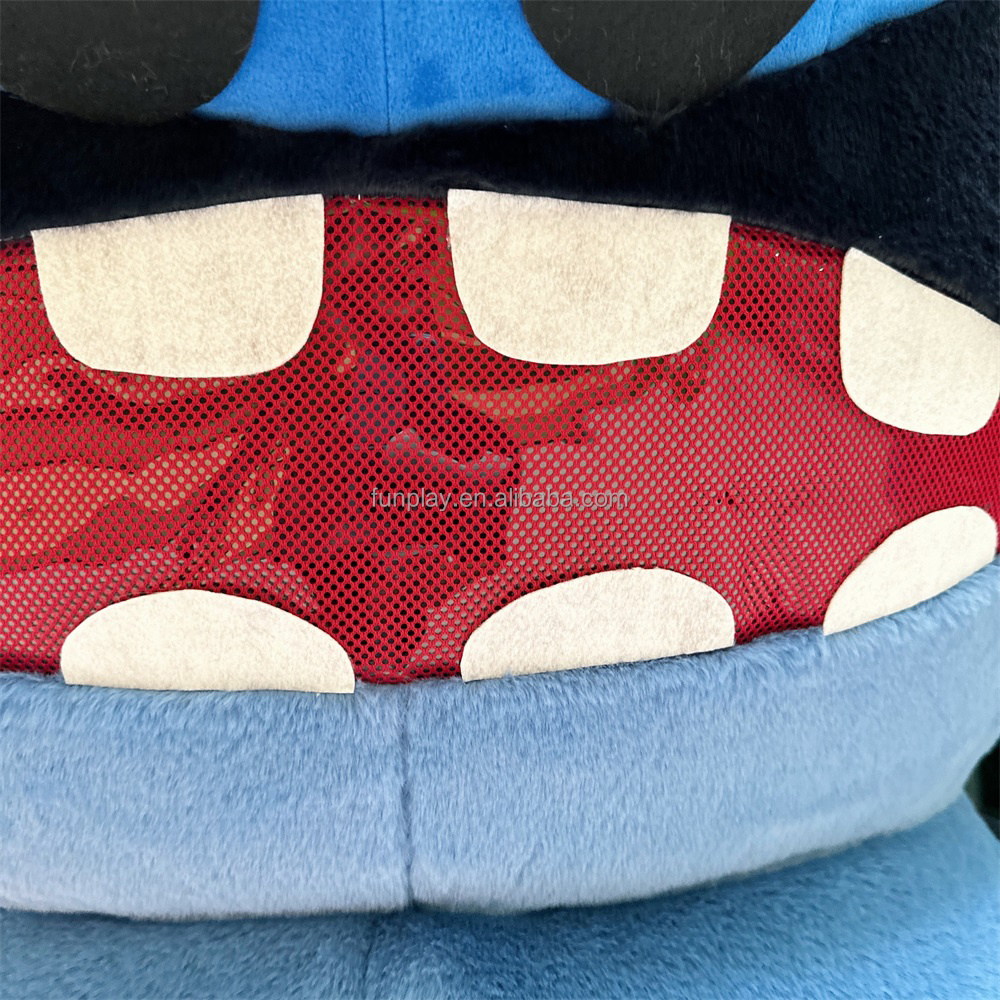 Famous cartoon costume stitch character inflatable stitch costume funny 2.6m inflatable mascot costume