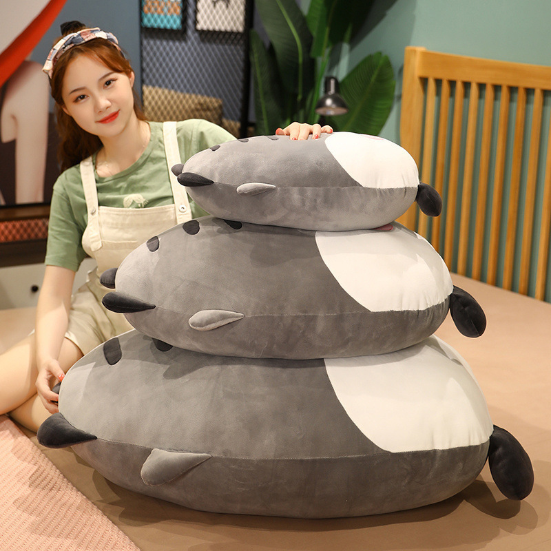 2022 Custom Soft Corgi Ass Plush Toys Cute Fat Peach Ass Pillow Stuffed Animal Toy Sleeping Cushion Pillow Wholesale