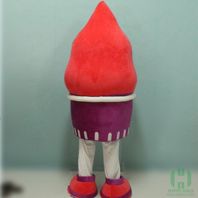 High quality custom mascot costumes adult Ice cream mascot costumes