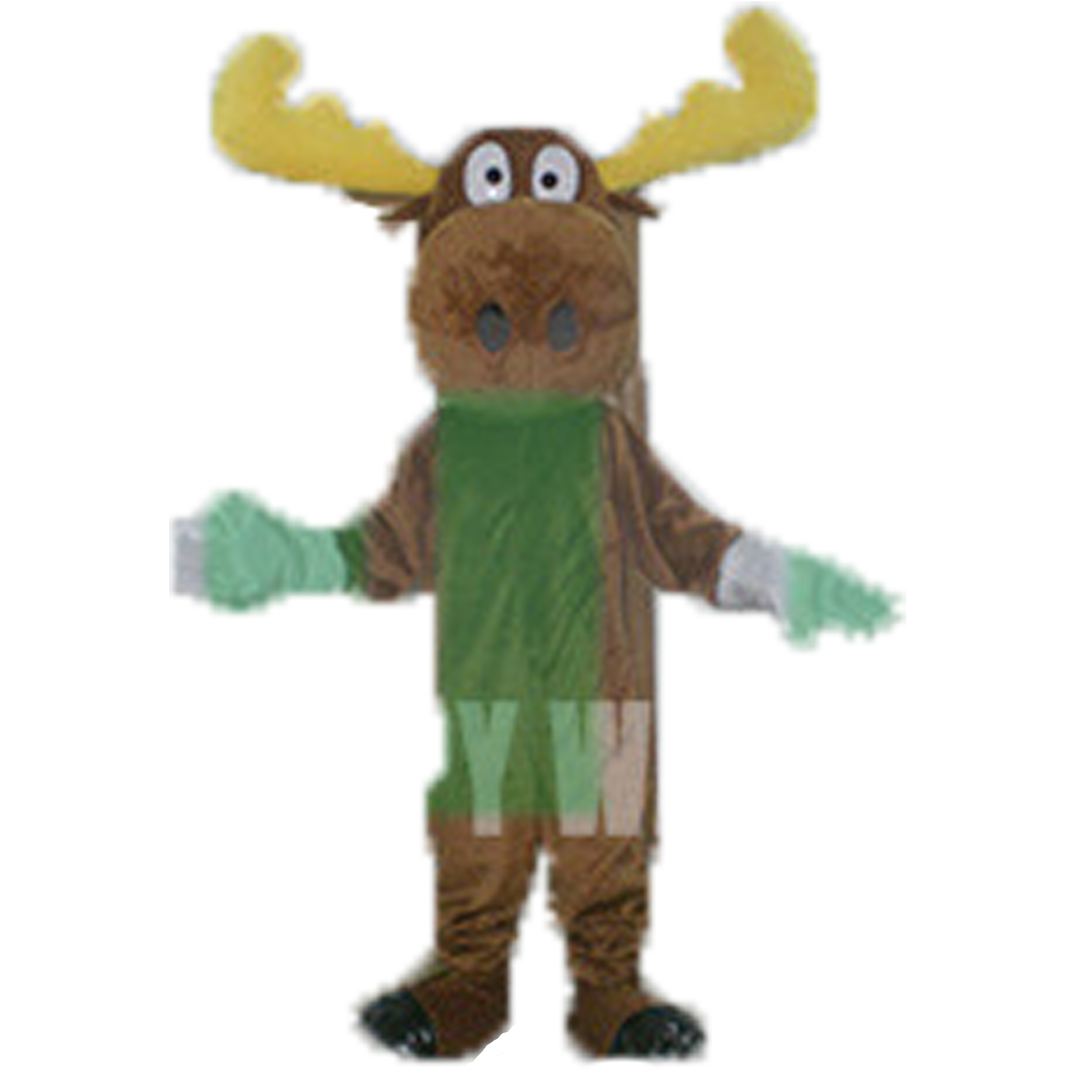 Guangzhou factory moose Christmas costume mascot deer halloween costume