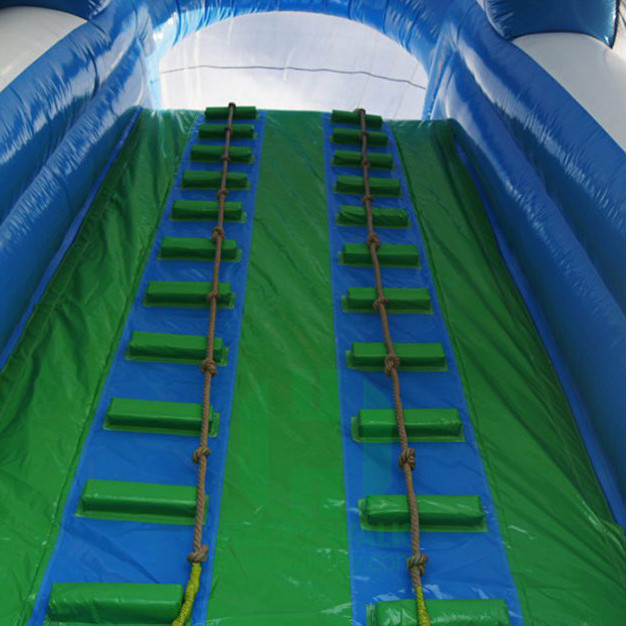 Super Long Channel Tube Bouncing Slides Inflatable Slide for Child Kids Adults Winter Snow Game Roller Inflatable Slide