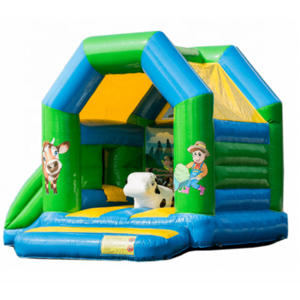 Hot sale mini inflatable bouncer/ inflatable cowboy bouncy castle/small inflatable kids bouncer