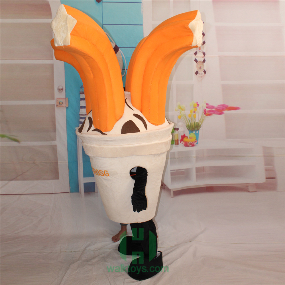 Cheap price custom ice cream mascot costume for sale