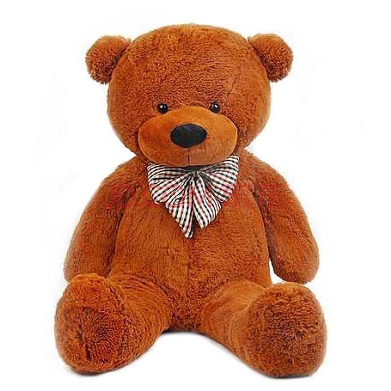 New model giant teddy bear stuffed plush material cute teddy bear bed for adult and kids