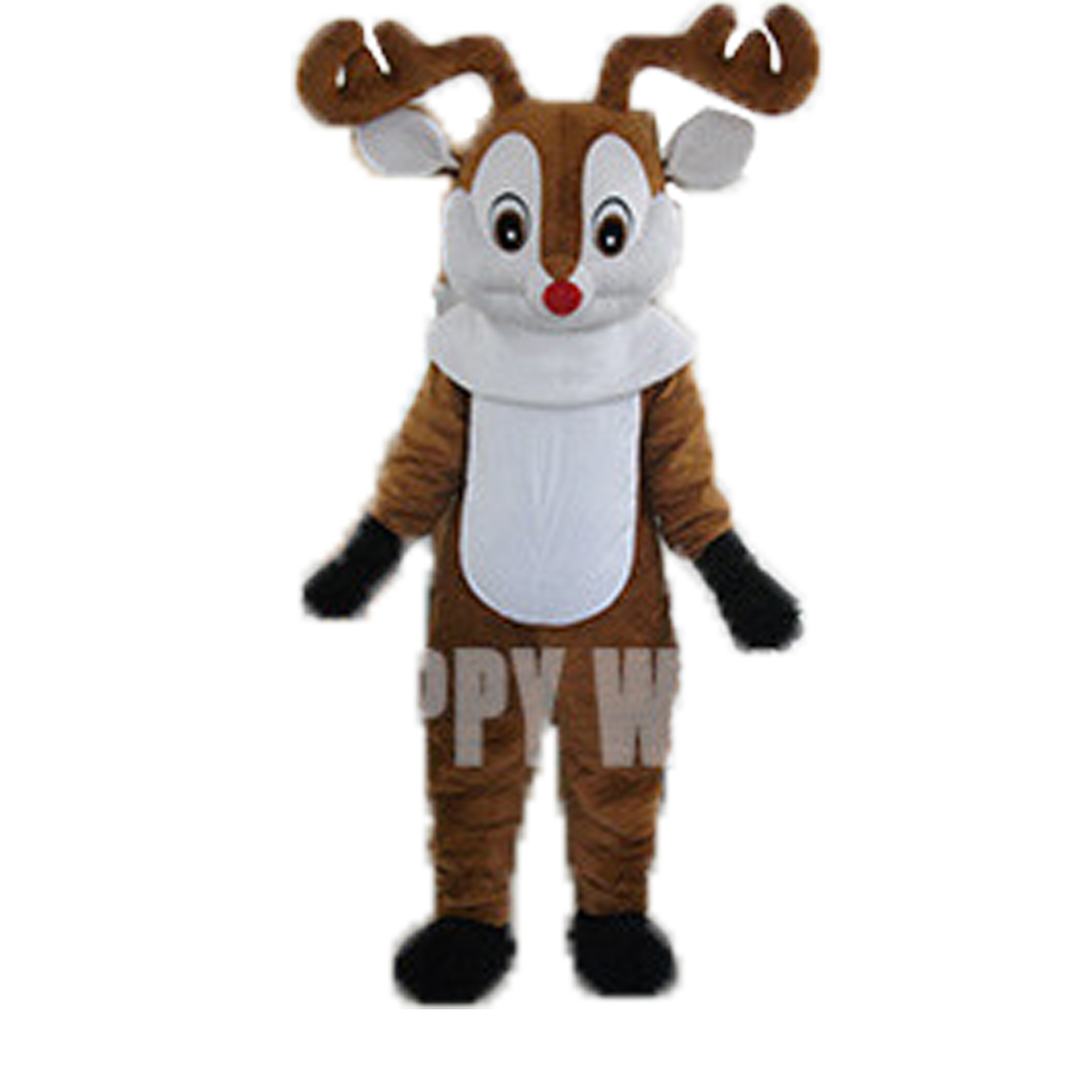 Guangzhou factory moose Christmas costume mascot deer halloween costume