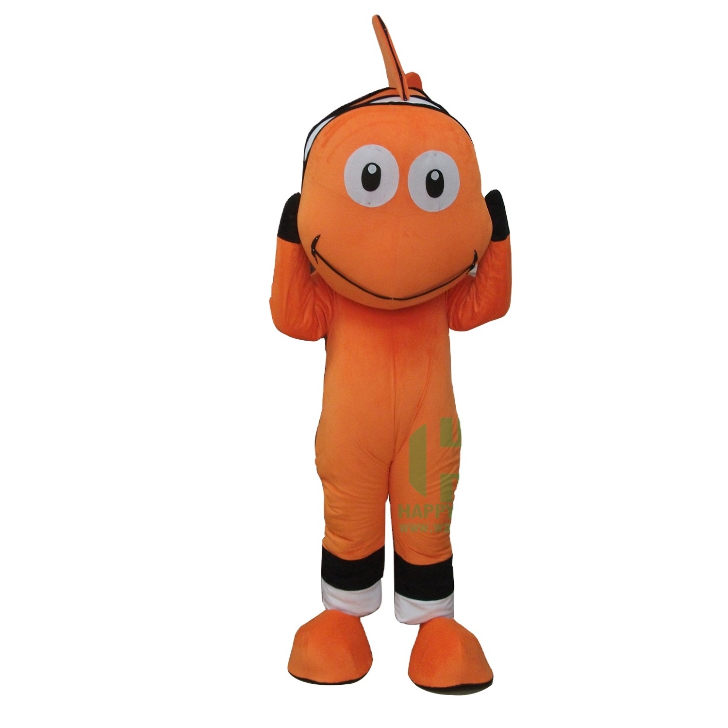 New design Clown Fish costume hot selling custom mascot costume cheap funny mascot costume for sale