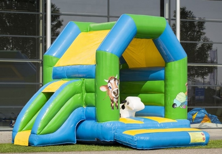 Hot sale mini inflatable bouncer/ inflatable cowboy bouncy castle/small inflatable kids bouncer