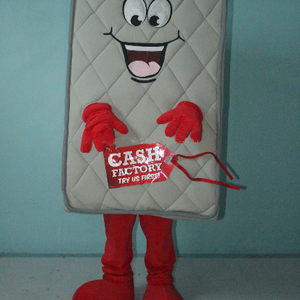 funny adult human Halloween carnival Christmas plush mattress mascot costume