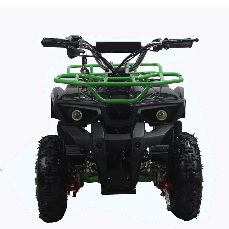 Electric Quad Pocket Mini bike Chain Drive ATV 800W 1000W 4 wheeler quad moto bike with CE Certificate(MLE500X)